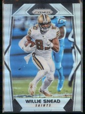 2017 Panini Prizm - Willie Snead #32 Silver Prizm
