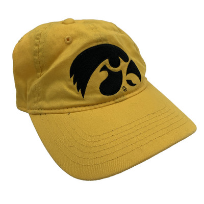 Iowa Hawkeyes Yellow Hat Snapback By Signatures University Of Iowa