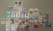 RARE Carlton graded  Barry RC Bo RC Dawson RC Justin Jefferson RC Payton etc 