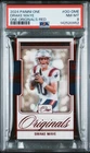 2024 PANINI ONE ONE ORIGINALS RED #OO-DME DRAKE MAYE 42/49 PSA 8