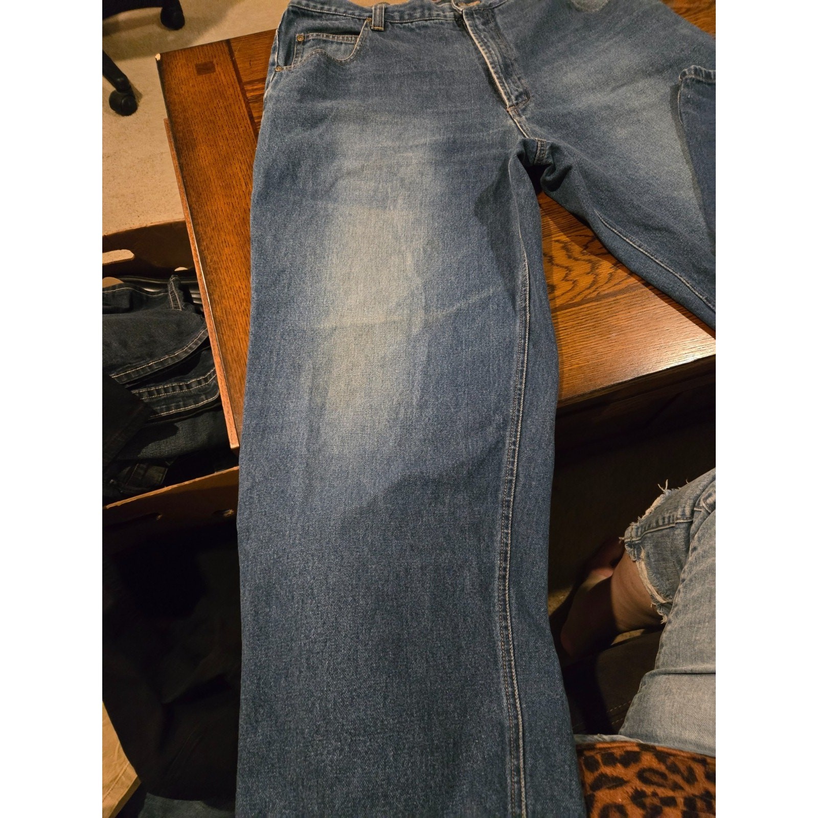Vintage Men's Big Mac - MAC Sport Carpenter Jeans 38x32 Wide Leg image 9