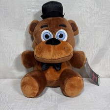 NEW Five Nights at Freddy s Jazwares Toy Freddy FNAF 2 Plush 8" GITD Eyes NWT