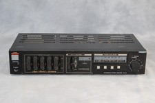 Fisher CA-40 Integrated Stereo HiFi Amplifier & Graphic Equaliser Made in Japan