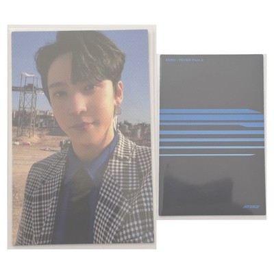 ATEEZ Yunho Zero Fever Part 2 Photocard