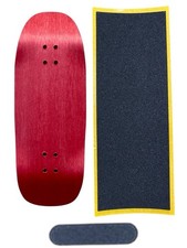 35mm 5 ply Wooden Cruiser Fingerboard with Grip Tape  File