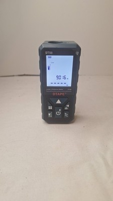 Laser Measure dTape DT50 Portable Laser Distance Meter 50M with Digit