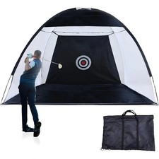7ft Golf Practice Net Hitting Aid Training Driving Chipping Swing Indoor Outdoor