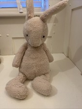 Jellycat Cream Beige Hare Bunny  JELLY5505 Retired Rare  Collectible