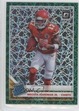 2019 Donruss Optic Rated Rookie Green Velocity Prizm Mecole Hardman Jr #175 0h3t