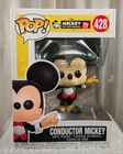 Funko Pop! Vinyl: Disney - Mickey Mouse 428 CONDUCTOR MICKEY