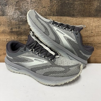 Brooks Revel 7 Gray Pearl - Men s Size 8.5 - 1104351D014