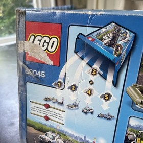 LEGO CITY #60045: Police Patrol | Mostly Complete | Sold As Is | Free Shipping!!