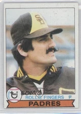 1979 Topps Rollie Fingers #390 HOF