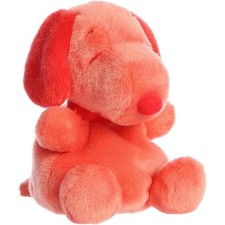 Aurora World Plush - Palm Pals - RED SNOOPY Color Collection Peanuts - 5 inch 
