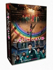 Squid Game: The Complete Seasons 1-3 TV Series (DVD, 8-Disc Box Set)