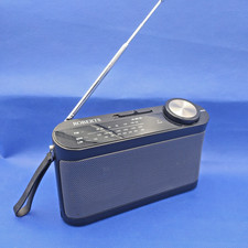 Roberts R9993 Portable Battery LW/MW/FM Radio - Black Tested Working