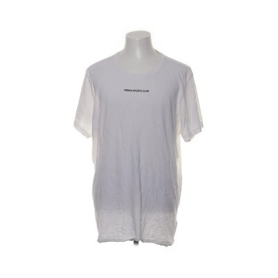 Nike, T-shirt, Größe: XXL, Weiß, Baumwolle, Print, Herren #Fgf