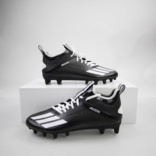 adidas adizero Football Cleat Men's Black New without Box 10.5