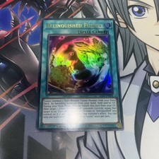 LED2-DE004 Aufgegebene Fusion - Ultra Rare 1. Auflage YuGiOh Karte