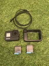 GoPro Hero 8 Black Camera Bundle With Media Mod And Extra Battery Preowned