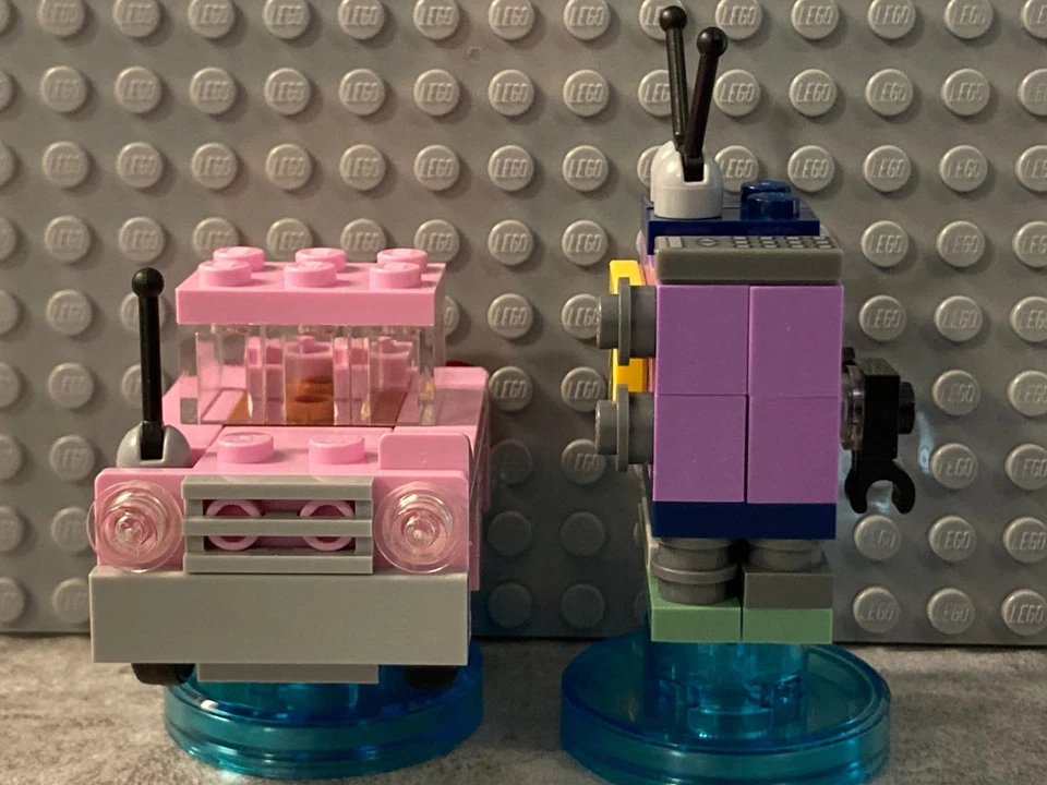 LEGO Dimensions 71202 Simpsons Level Pack - NO MINIFIGURE - Car & TV Only! - Image 2 of 4