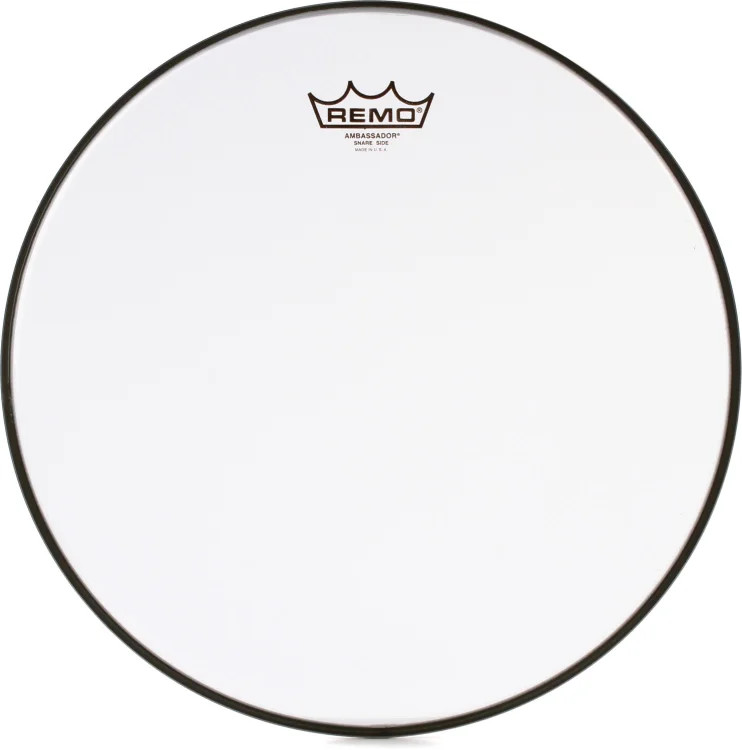 Remo Ambassador Snare-side Drumhead - 14"