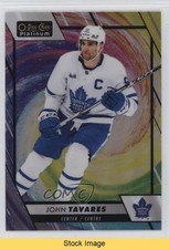 2023-24 O-Pee-Chee Platinum Rainbow Color Wheel John Tavares #3 READ 1e7g