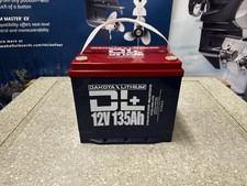 Dakota Batteries, Lithium DL 12V 135Ah Dual Purpose Deep Cycle 1000CCA