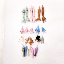 Monster High Dolls Lot of Arms & Hands Replac...