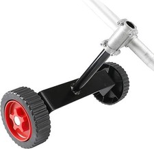 Ruota per decespugliatore a corde, Regolabili Ruote Ausiliarie Attacco Tosaerba