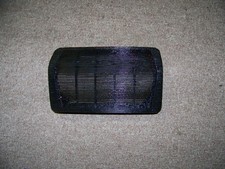 83-85 Porsche 944 Center Dash Speaker Cover Grille Oem Black 83-85 Porsche 944 Center Dash Speaker Cover Grille Oem Black