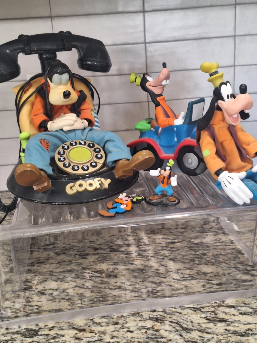 Las mejores ofertas en Goofy teléfonos de Disney (1968-presente