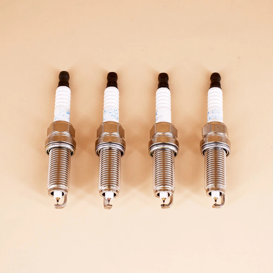 4x Iridium Spark Plugs 22401-JA01B For Altima Rogue Sentra DILKAR6A11 NEW