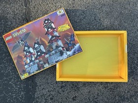 Vintage LEGO System 6093 Flying Ninja's Fortress w/ Box And Manual Near Complete