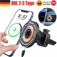 Handyhalterung Auto magnetisch mit Lade Funktion und , Kfz Handy Halterung Auto
