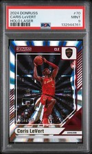 2024 PANINI DONRUSS HOLO LASER #70 CARIS LEVERT 57/149 PSA 9
