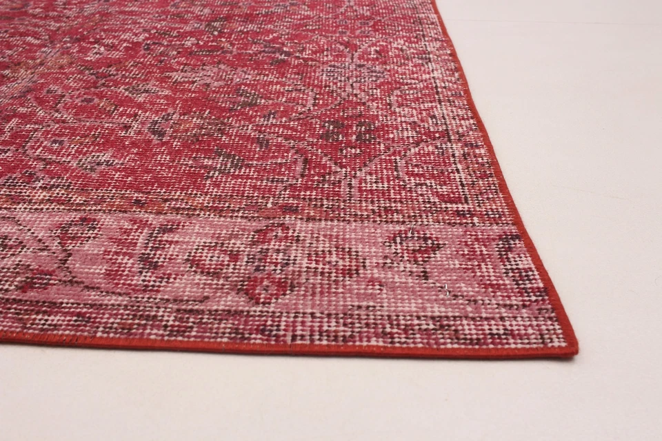 Traditional Vintage Hand-Knotted Area Rug 3'8" x 6'2" Oriental Wool Carpet - Image 2 of 4