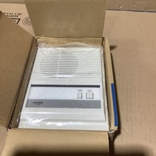 Aiphone LE-BN Single Call Semi-Flush Mount Sub Station NOS