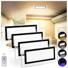 1800LM Bright LED RV Light Interior DC12-30V Upgraded Brightness RV Ceili