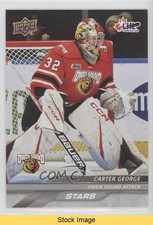 2024-25 Upper Deck CHL Stars Carter George #331 READ 1t2i