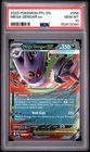 2025 POKEMON PFL EN-PHANTASMAL FLAMES #056 MEGA GENGAR EX PSA 10