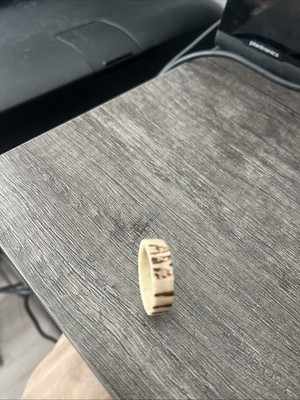 Deer Antler Ring.....| Handmade..Size 10.5