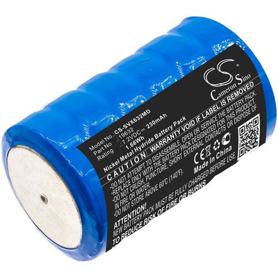 Battery for Servox 19632 14266 D45N7 Digital XL Speech CS-SVX632MD 7.2V Ni-MH