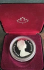 Royal Canadian Mint Silver  DCAM Proof Dollar In Case Comemerative 1834/1984