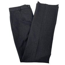 Pendleton Women's Size 6 Virgin Wool Grey Career Pants Business Dress Trousers