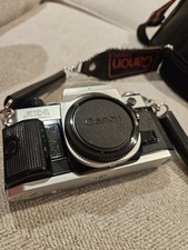 Canon AE-1 Program 35mm SLR Film Camera/35-75mm 1:3.5-4.8  75-200 1:4.5 Lenses