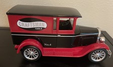 1928 Chevy Craftsman Tools Truck Limited Edition 4 Collectors Coin Bank Diecast