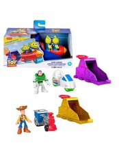 Imaginext Toy Story Vehicle Launcher Set With Action Figure 1 Supplied @ Random