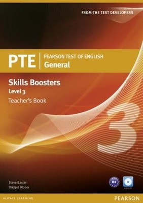 Pearson Test of English General Skills Booster 3 Teacher's... - Baxter, Steve