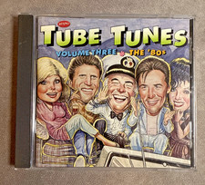 Vol. 3-'80s Various Artists CD 1995 Tube Tunes TV Themes 80s Compilation Rhino
